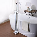 Floor Mounted Tub Shower Faucets with Hand Sprayer Single Handle Free Standing Bathtub Shower Mixer Taps